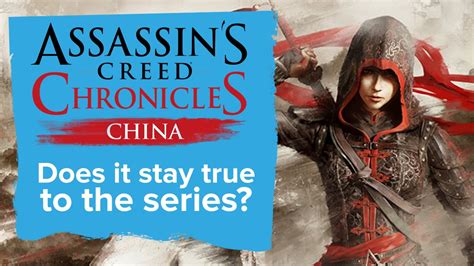 where does assassin creed china fit into the story